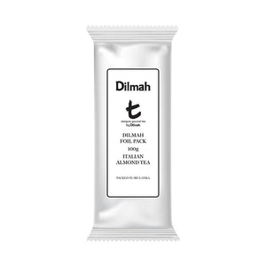 Dilmah | t-Series | Italian almond loose leaf tea refill carton | 12 x 100g