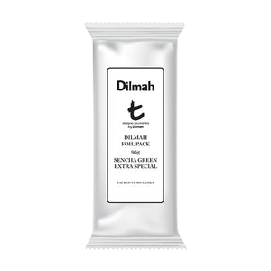 Dilmah | t-Series | Sencha green extra special loose leaf tea refill carton | 12 x 95g