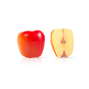 Dobla hollow white chocolate apple - 36 pieces