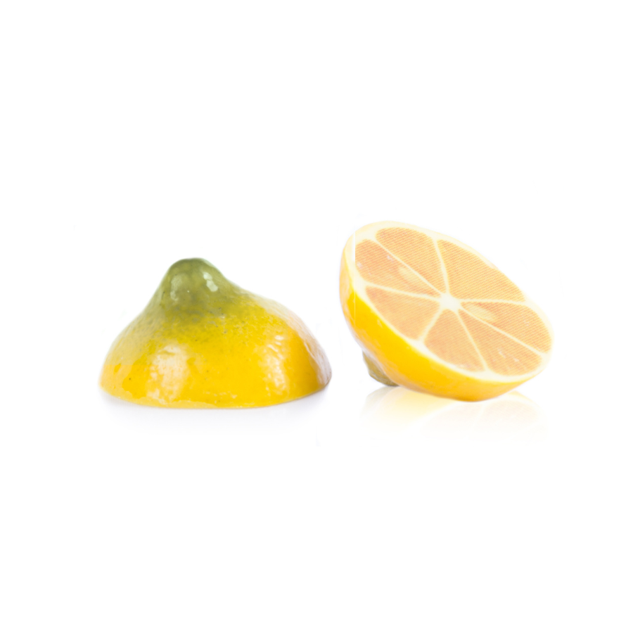 Dobla hollow white chocolate lemon - 36 pieces