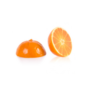 Dobla hollow white chocolate orange - 36 pieces