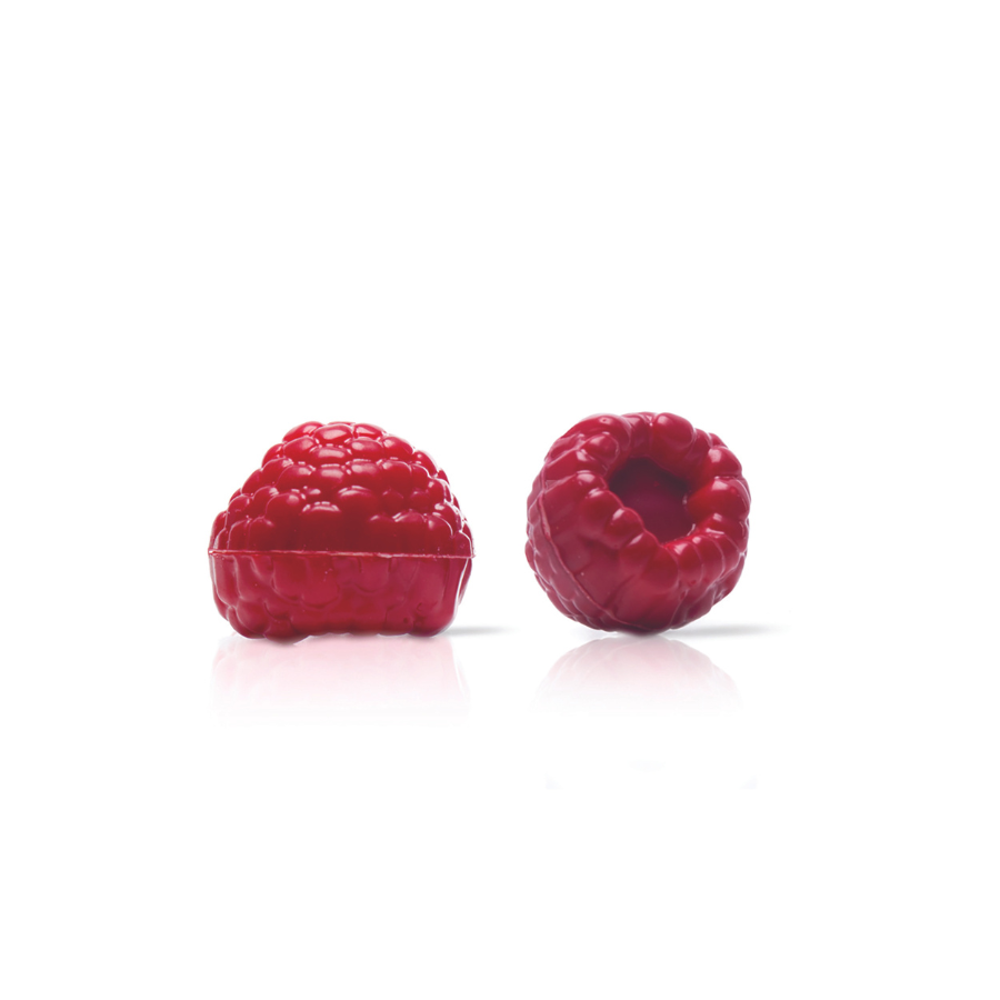 Dobla hollow white chocolate raspberry - 72 pieces