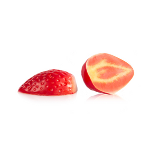 Dobla | Hollow white chocolate strawberry | 36 pieces