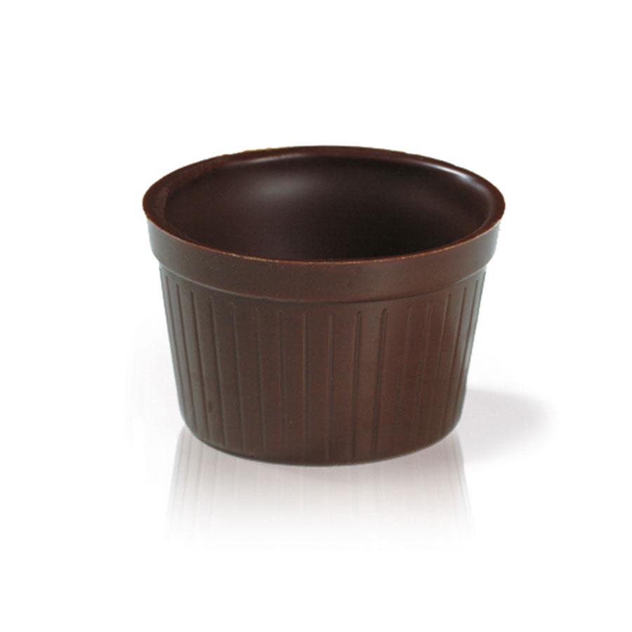 Dobla dark chocolate a la carte cup - 294 pieces