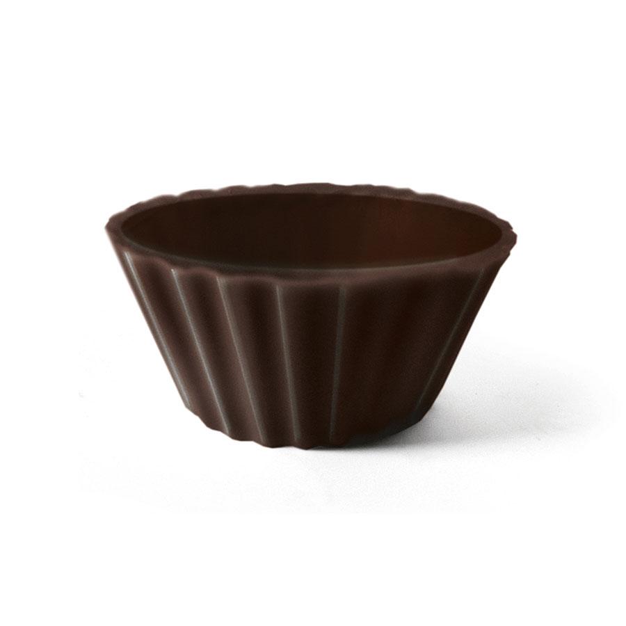 Dobla dark chocolate ballerina cup - 84 pieces