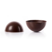 Dobla dark chocolate coupole (half sphere) - 88 pieces