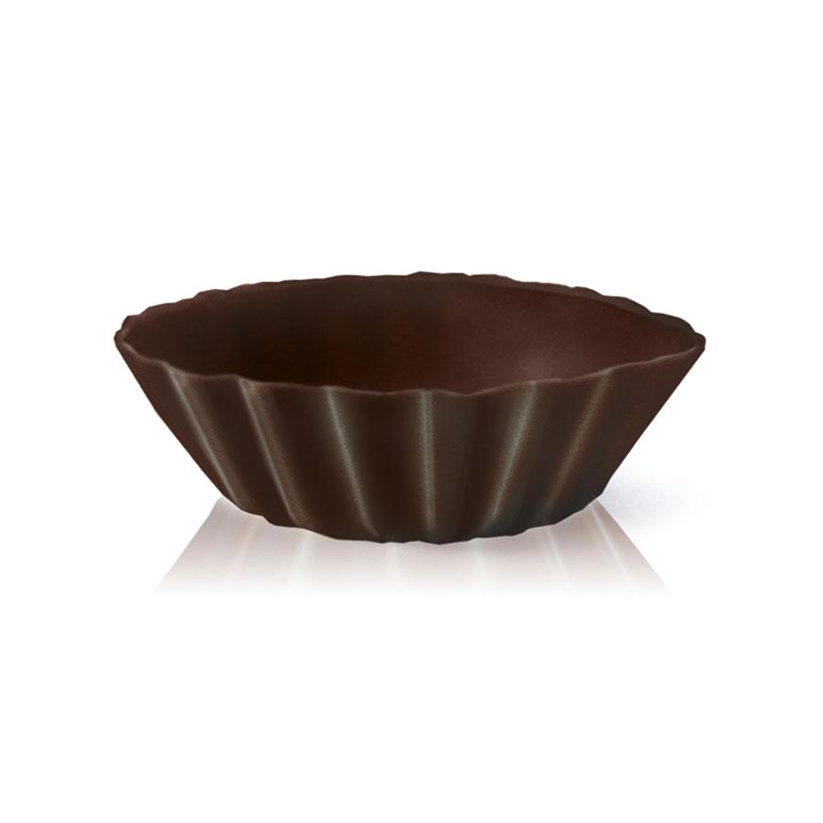 Dobla dark chocolate mini cup - 210 pieces