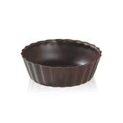 Dobla dark chocolate petit four cup milled - 168 pieces