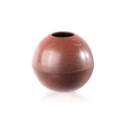 Dobla dark chocolate red luster sphere - 36 pieces