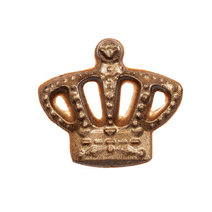 Dobla | Gold coloured dark chocolate crown | 200 pieces