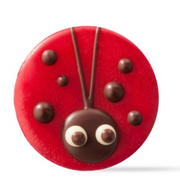 Dobla milk and white chocolate ladybird - 176 pieces