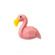 Dobla pink coloured white chocolate flamingo - 152 pieces