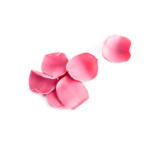 Dobla | Pink coloured white chocolate rose petal | 150 pieces