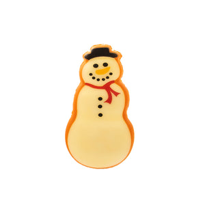 Dobla | White chocolate snowman | 90 pieces