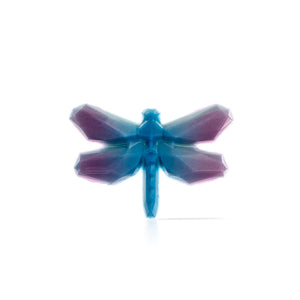 Dobla | Coloured white chocolate dragonfly | 144 pieces