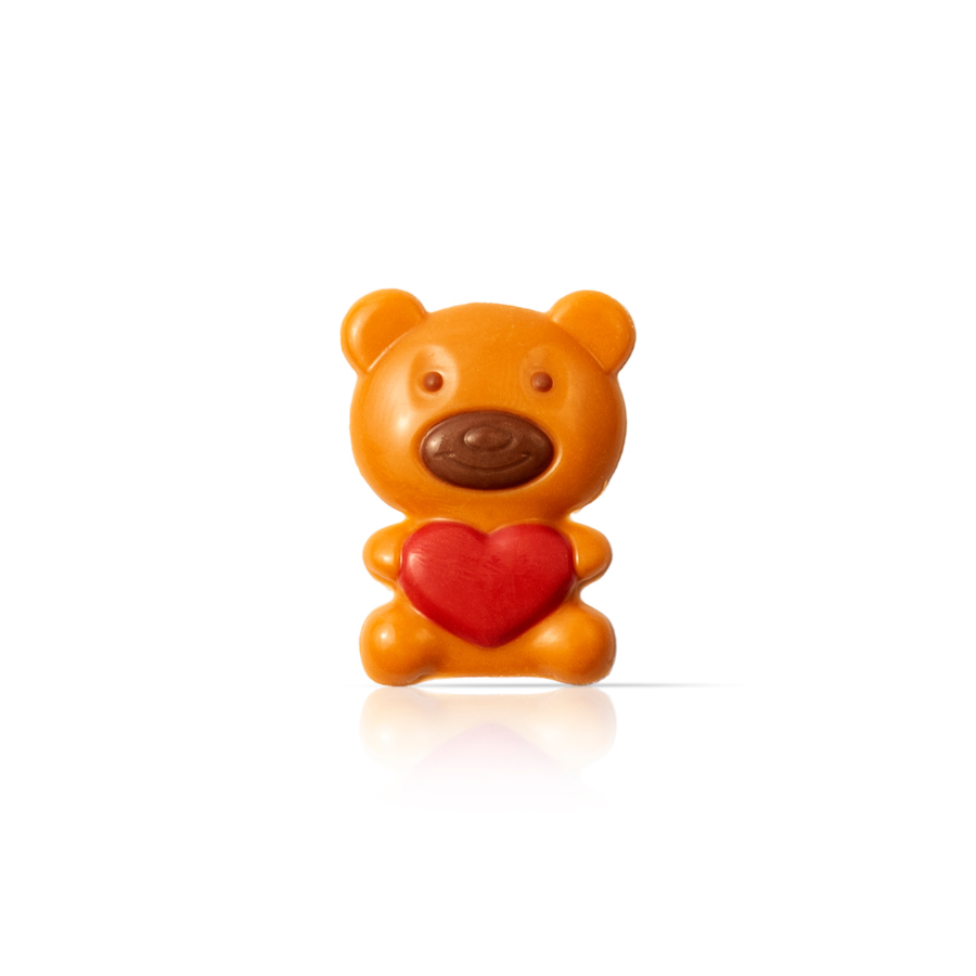 Dobla I Chocolate Valentine's love bear I 90 pieces