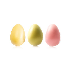 Dobla | White, assorted coloured chocolate, Easter eggs | 36 pieces