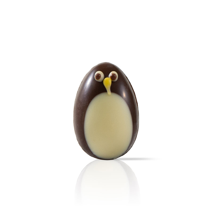 Dobla | Dark and white chocolate penguins | 36 pieces