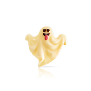 Dobla | White chocolate Halloween spooky ghost figure | 128 pieces