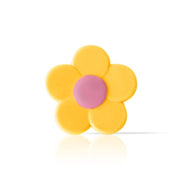 Dobla coloured white chocolate buttercup flower - 302 pieces