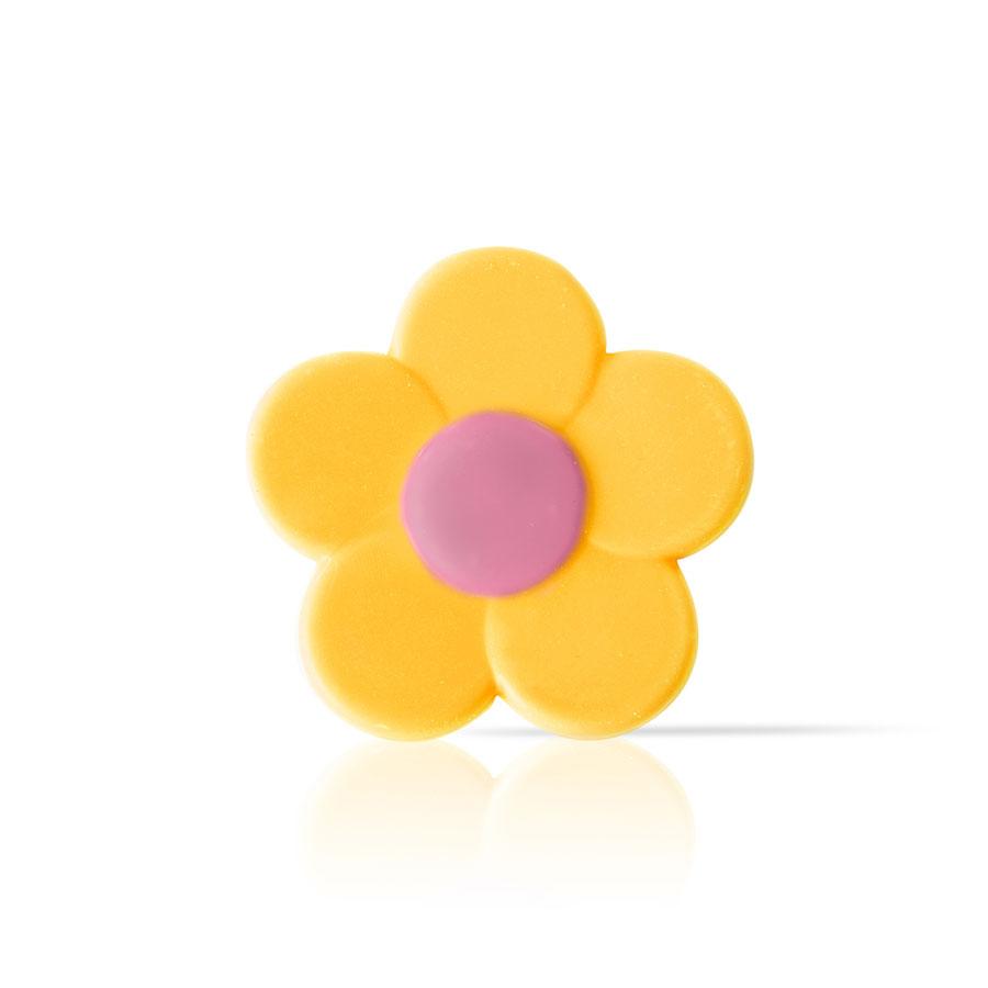 Dobla coloured white chocolate buttercup flower - 302 pieces
