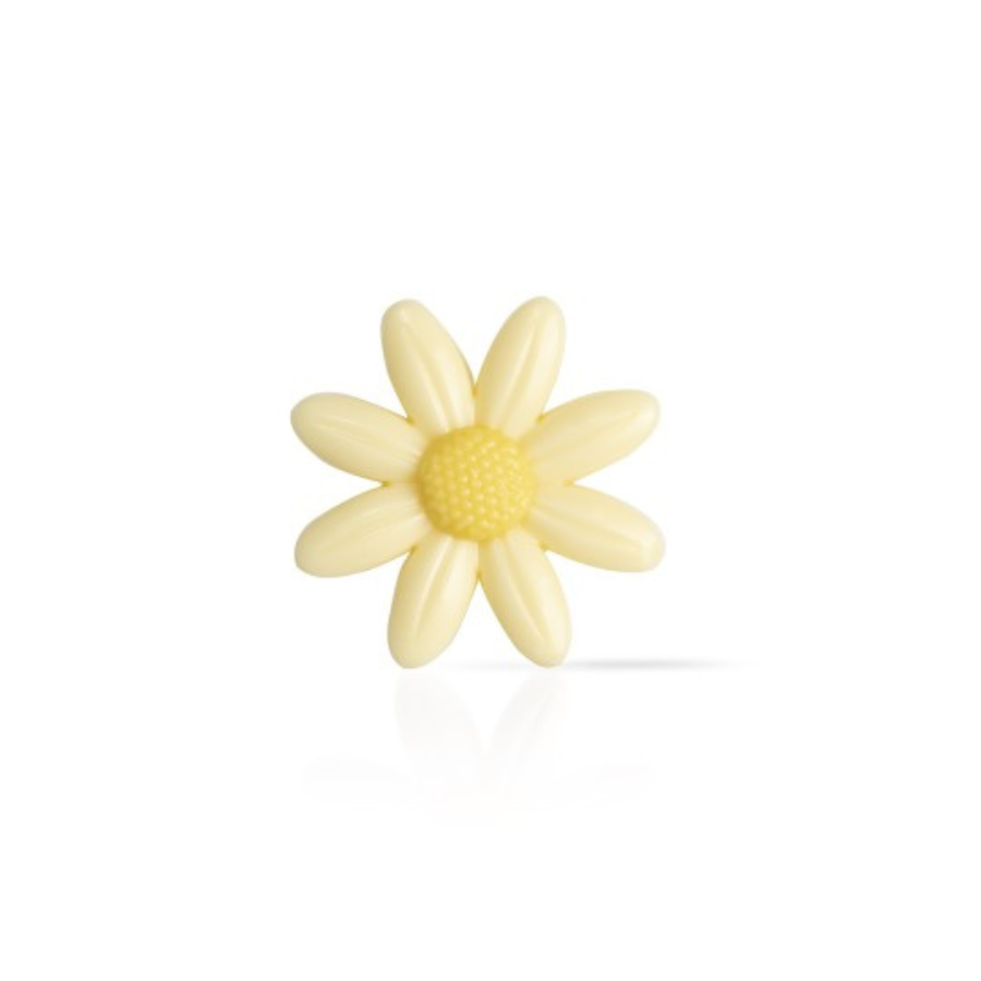 Dobla white chocolate daisy XL - 108 pieces