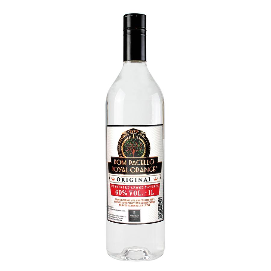 Grandes distilleries peureux dom pacello royal orange original 60% - 1l