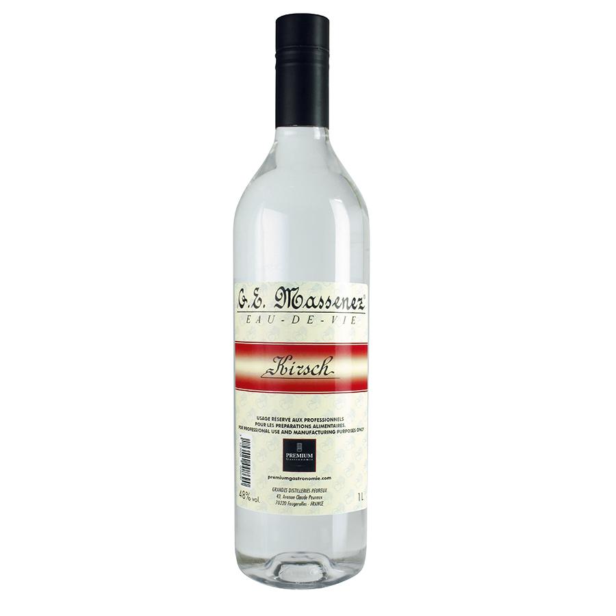 Grandes distilleries peureux massenez kirsch 48% - 1l