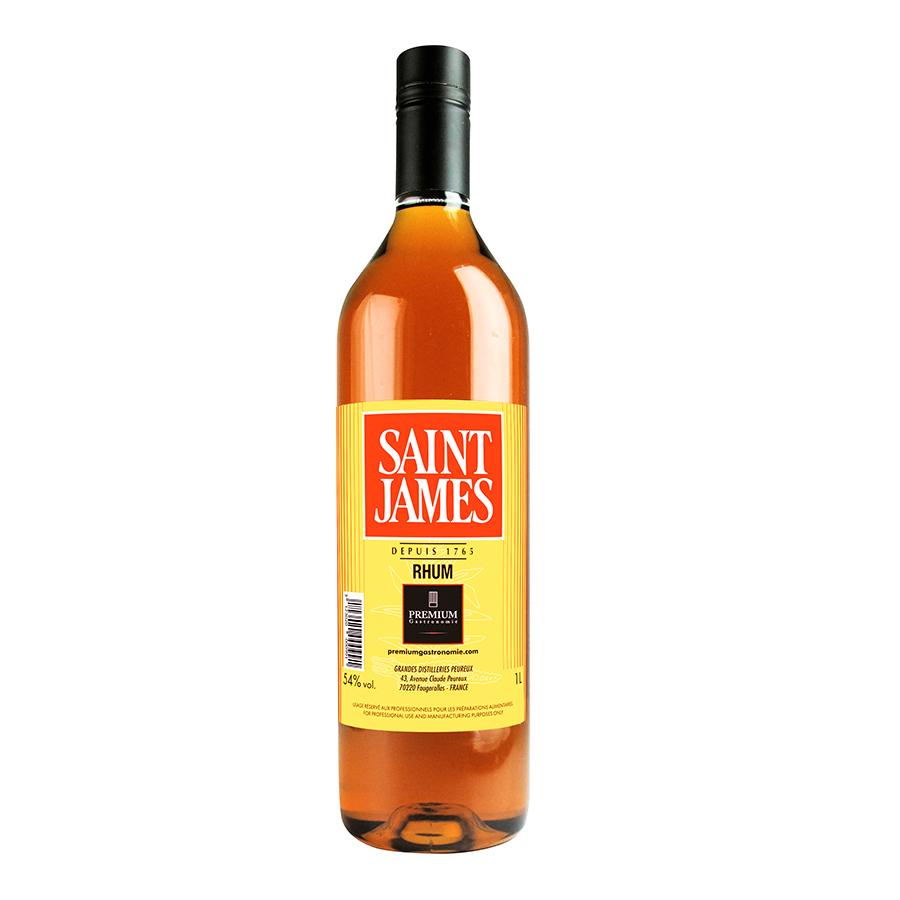 Grandes distilleries peureux saint james rhum 54% - 1l