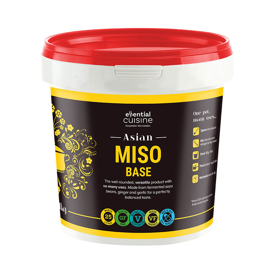 Essential cuisine asian miso broth paste - 1kg