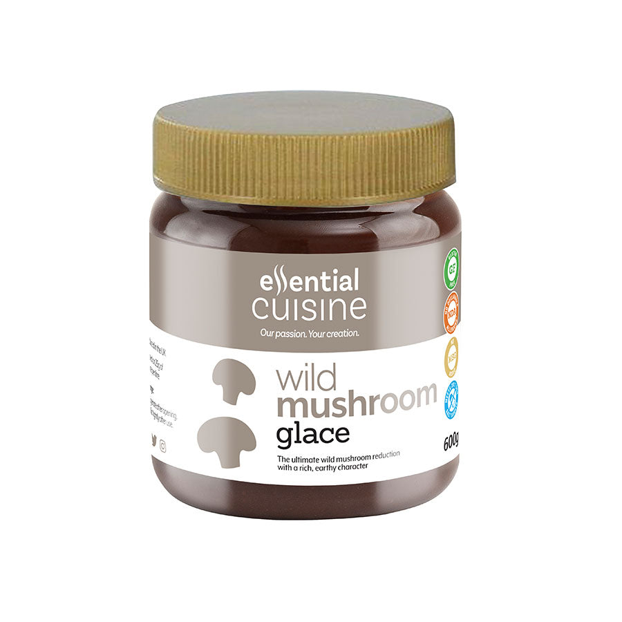 Essential cuisine wild mushroom glace paste - 600g