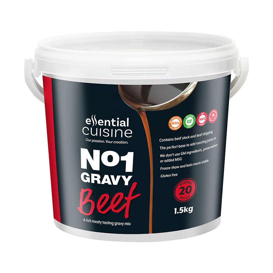 Essential cuisine beef gravy powder - 1.5kg
