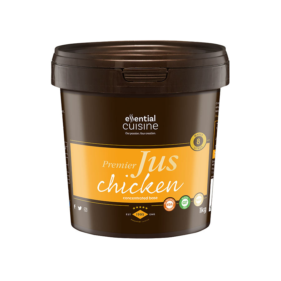 Essential cuisine premier chicken jus paste - 1kg