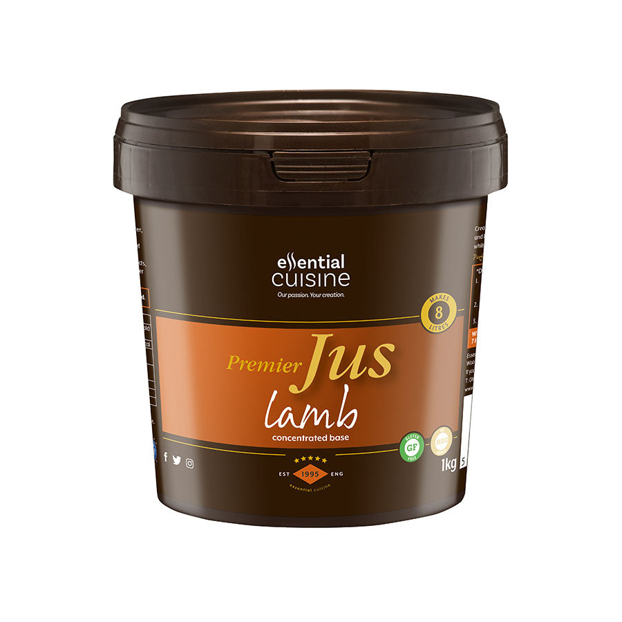 Essential cuisine premier lamb jus paste - 1kg