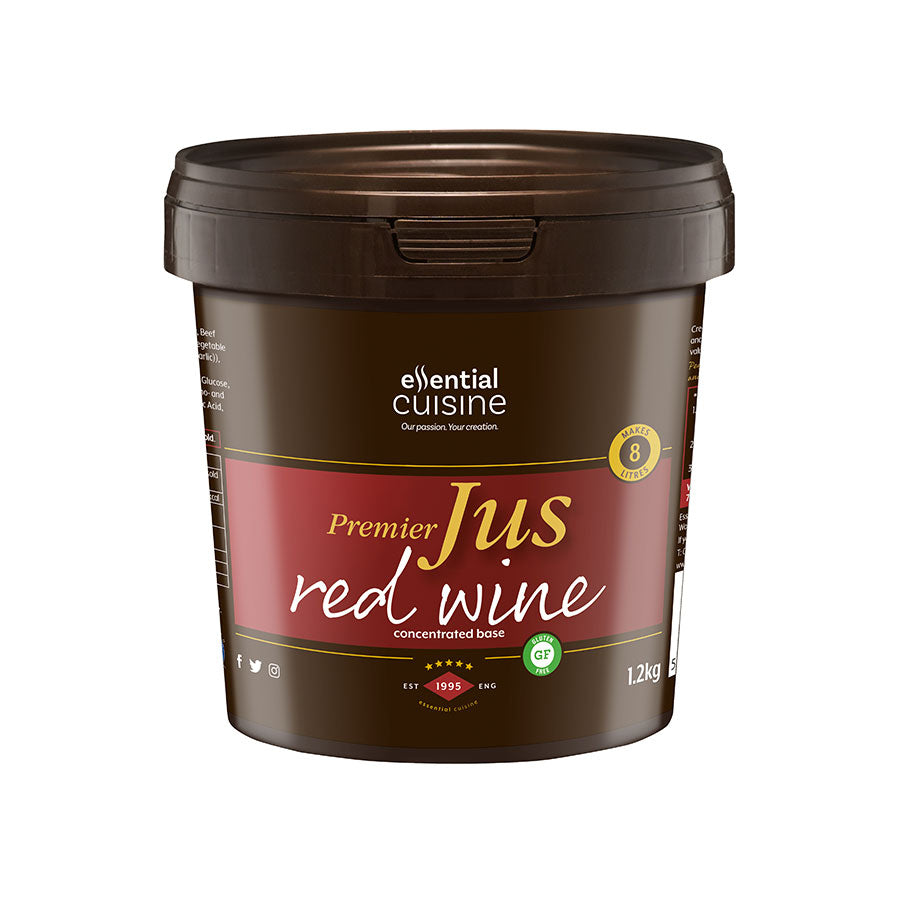 Essential Cuisine Premier Red wine jus paste 1.2kg Henley Bridge