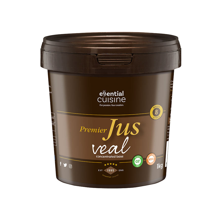 Essential cuisine premier veal jus paste - 1kg