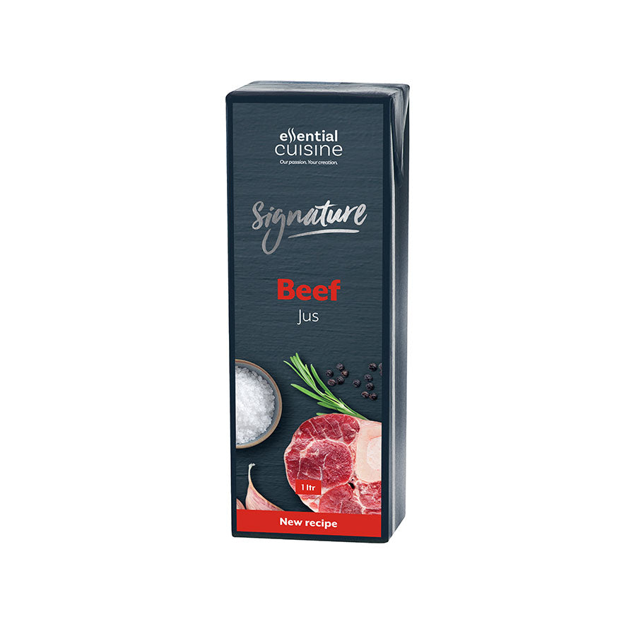 Essential cuisine signature beef jus - 1l