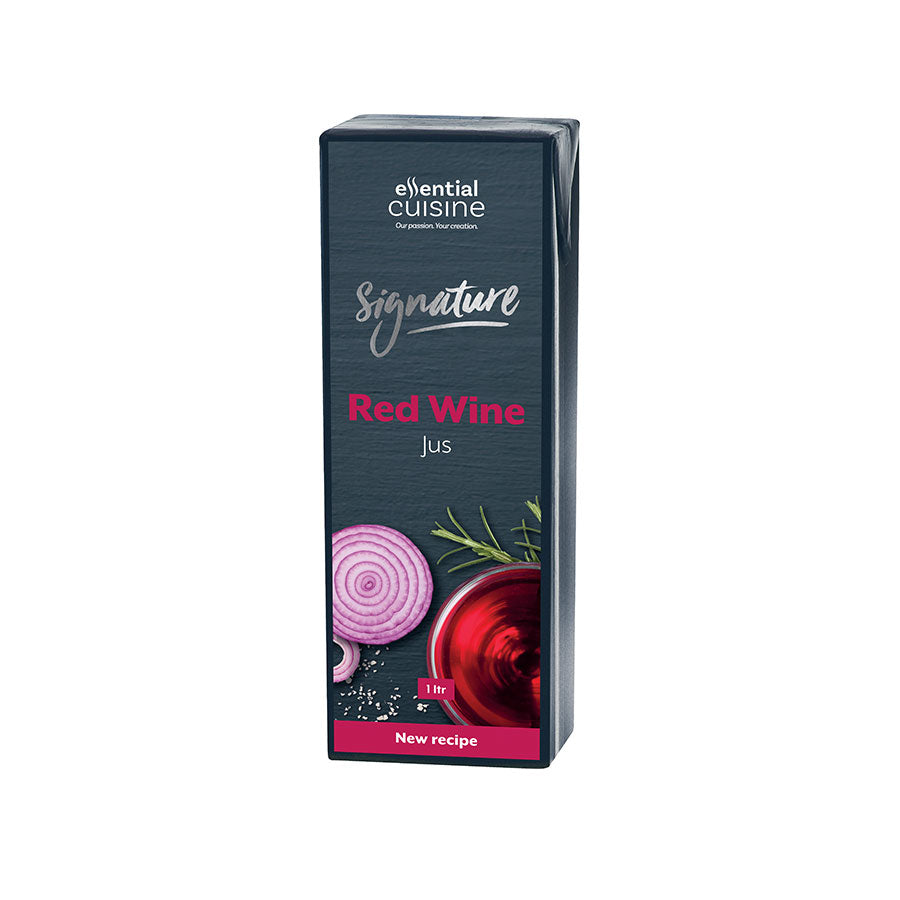 Essential cuisine signature red wine jus - 1l
