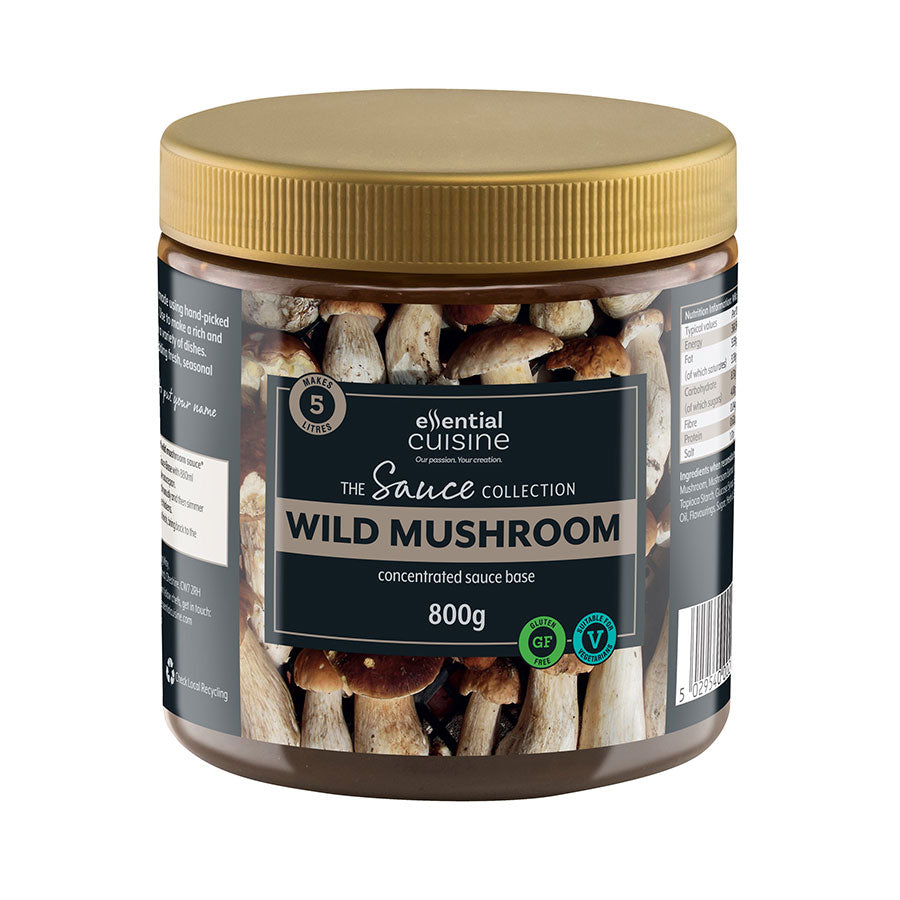 Essential cuisine wild mushroom sauce liquid - 800g