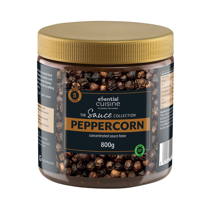 Essential cuisine peppercorn sauce paste - 800g
