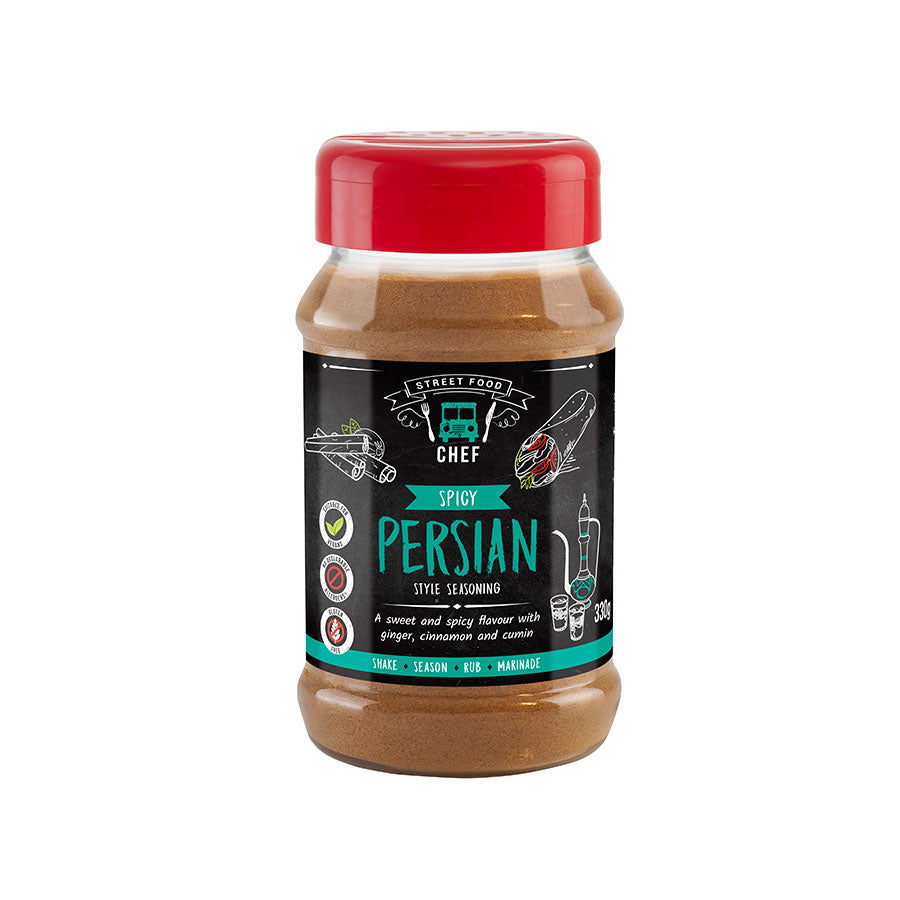 Essential Cuisine | Street Food Chef | Spicy persian seasoning | 330g