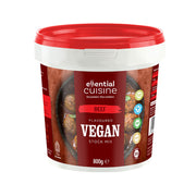 Essential cuisine vegan beef halal stock powder - 800g