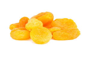 Whole dried apricots