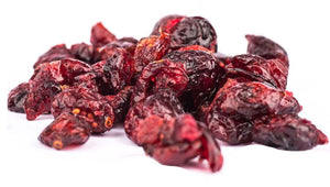 Dried cranberries (sliced)
