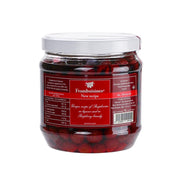 Grandes distilleries peureux raspberries in raspberry liqueur 15% - 1l