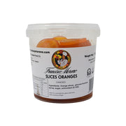 F moreno candied orange discs - 1kg