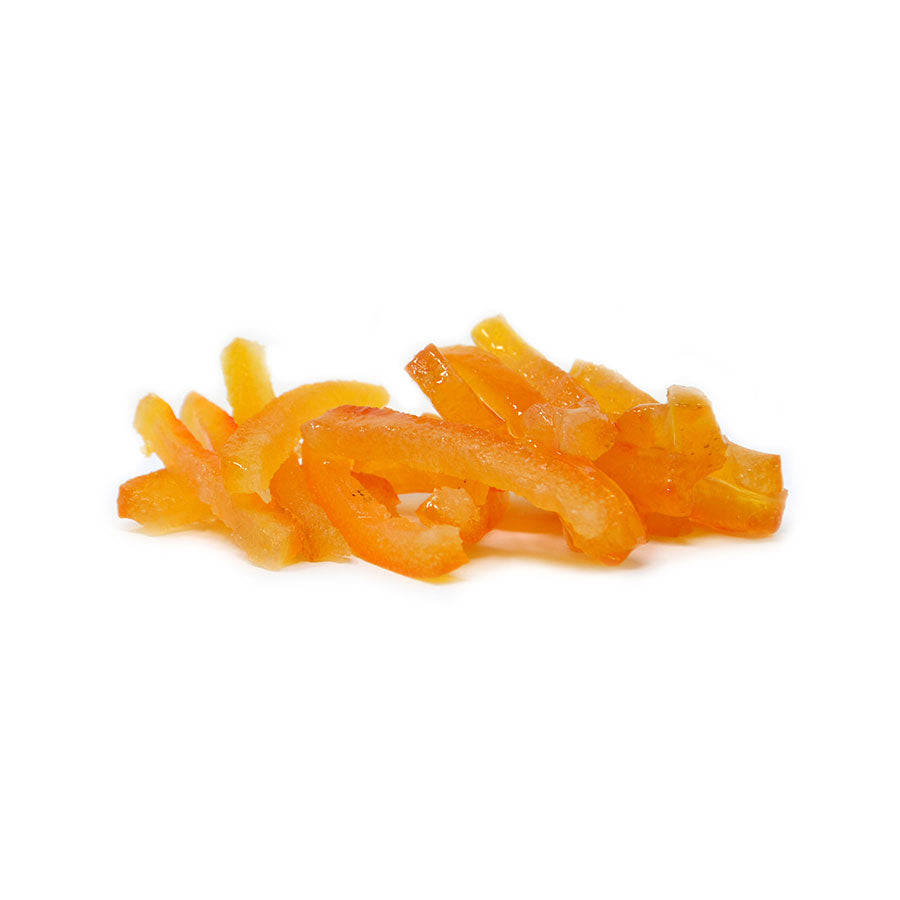 F moreno candied orange peel strips - 1kg