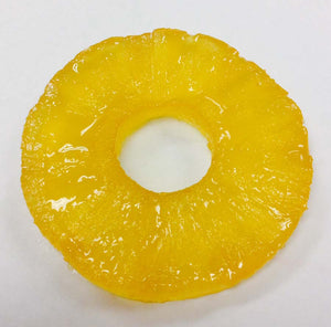 Candied pineapple slices