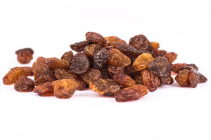 Brown Turkish raisins