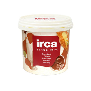 Irca | Nocciolata Ice | Smooth Milk Chocolate and hazelnut fluid cream (like Nutella) | 5kg